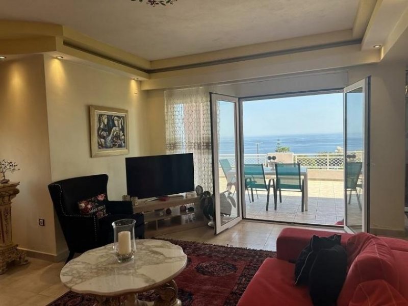 Tria Monastiria Kreta, Tria Monastiria: Geräumige Villa mit atemberaubender Aussicht zu verkaufen Haus kaufen